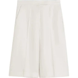 Max Mara Shorts White