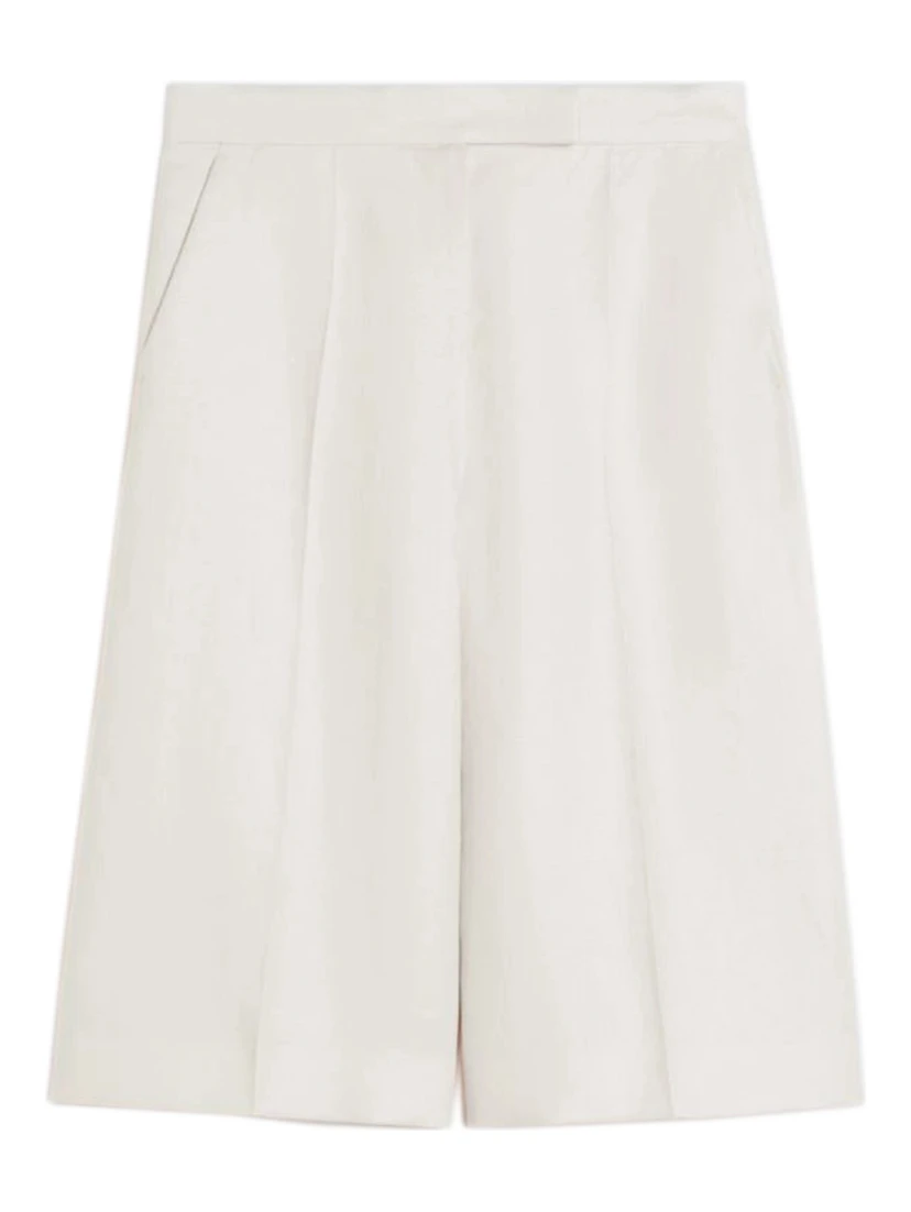 Max Mara Shorts White