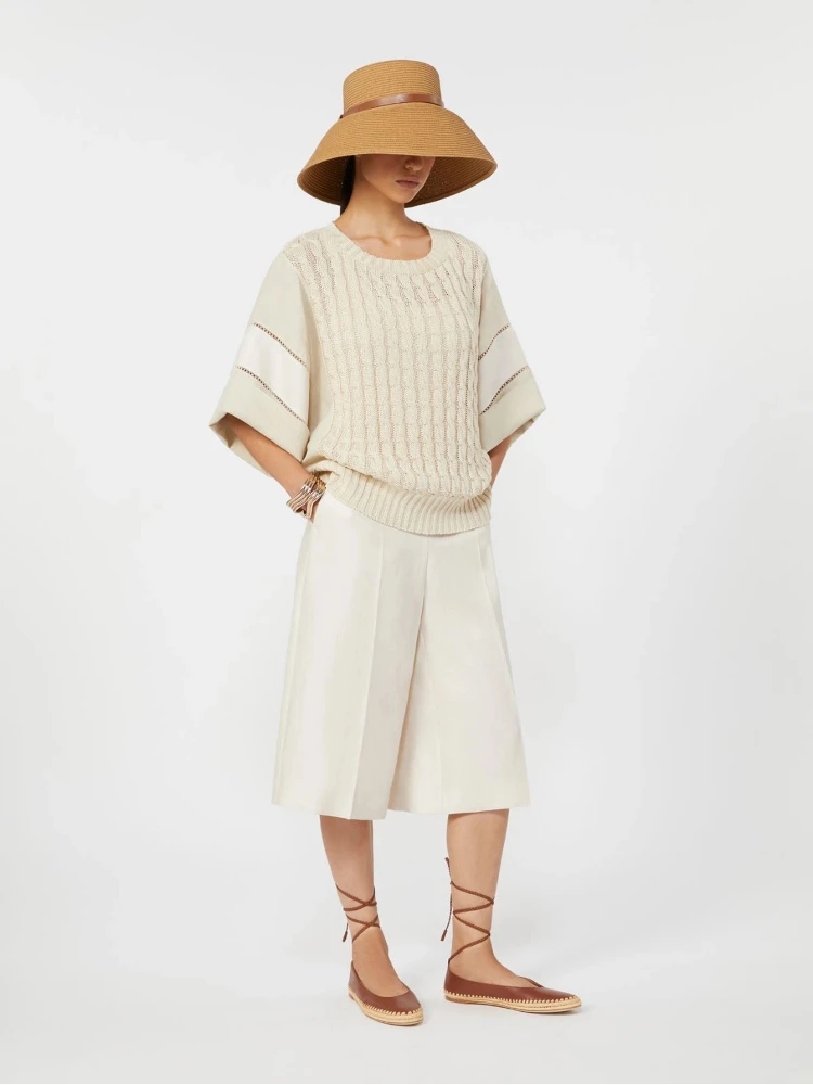 Max Mara Shorts White alternative