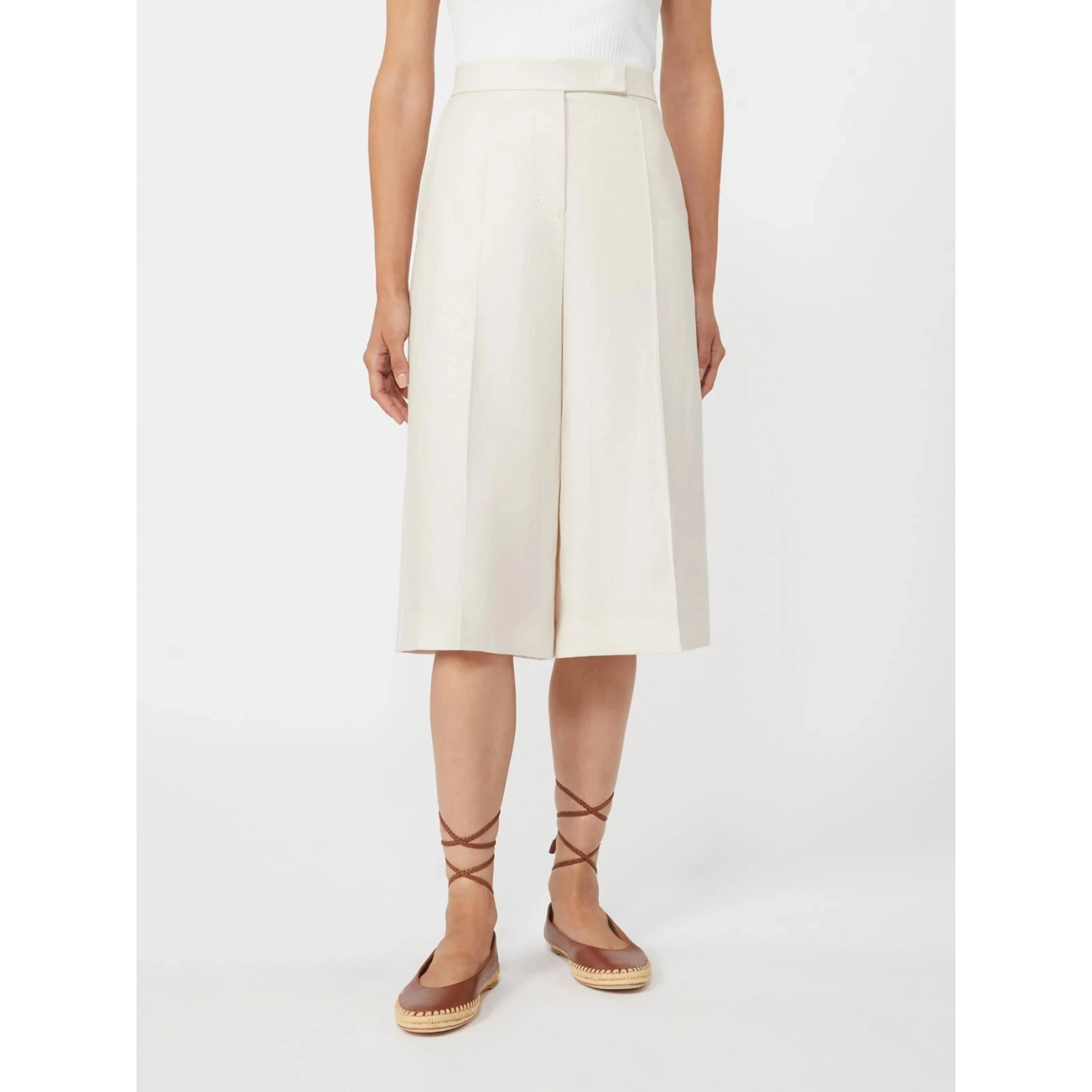 Max Mara Shorts White