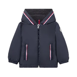 MONCLER KIDS Jackets Blue