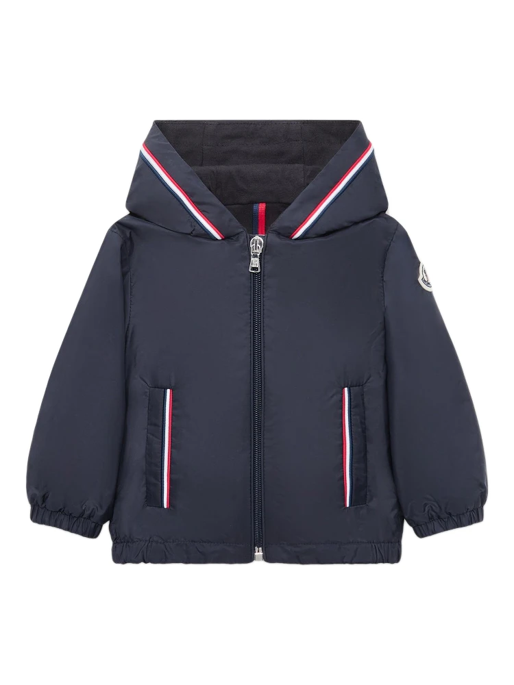 MONCLER KIDS Jackets Blue