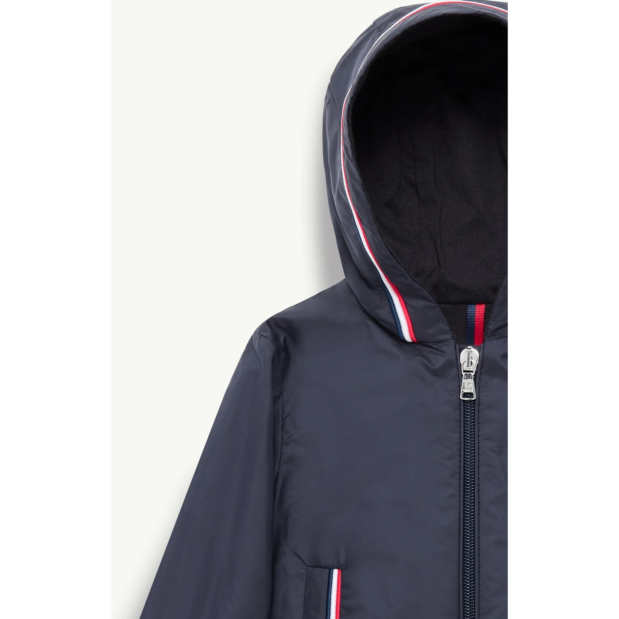 MONCLER KIDS Jackets Blue
