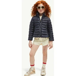 معاطف مونكلير للأطفال باللون الأزرق