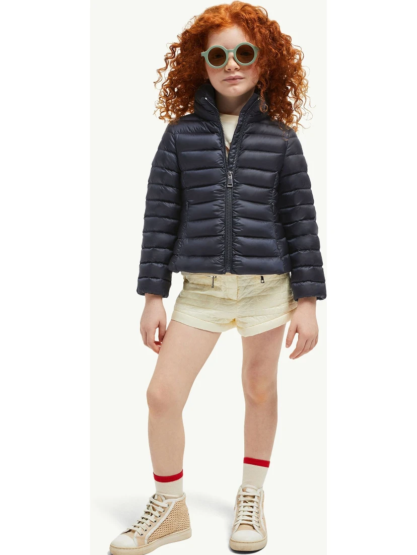 MONCLER KIDS Coats Blue