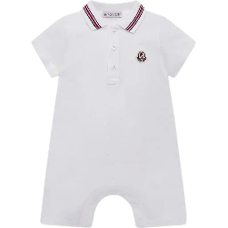 ملابس مونكلير للأطفال... أبيض