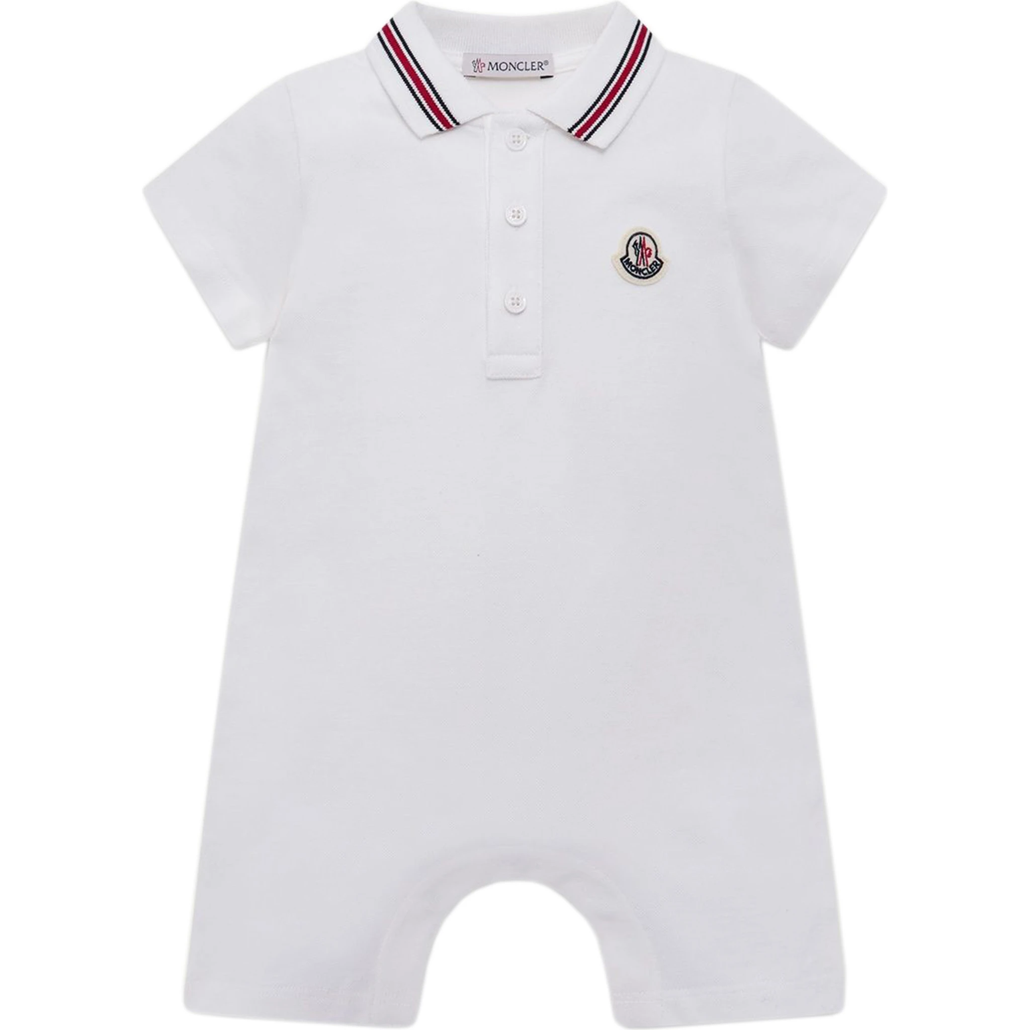 ملابس مونكلير للأطفال... أبيض