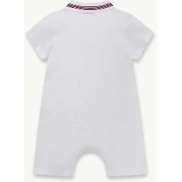 ملابس مونكلير للأطفال... أبيض