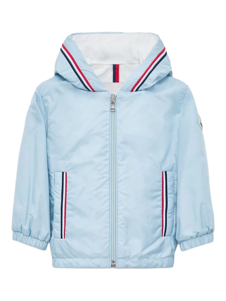 MONCLER KIDS Jackets Clear Blue