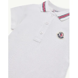 ملابس مونكلير للأطفال... أبيض