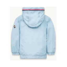 MONCLER KIDS Jackets Clear Blue