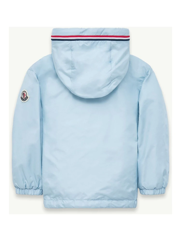 MONCLER KIDS Jackets Clear Blue alternative