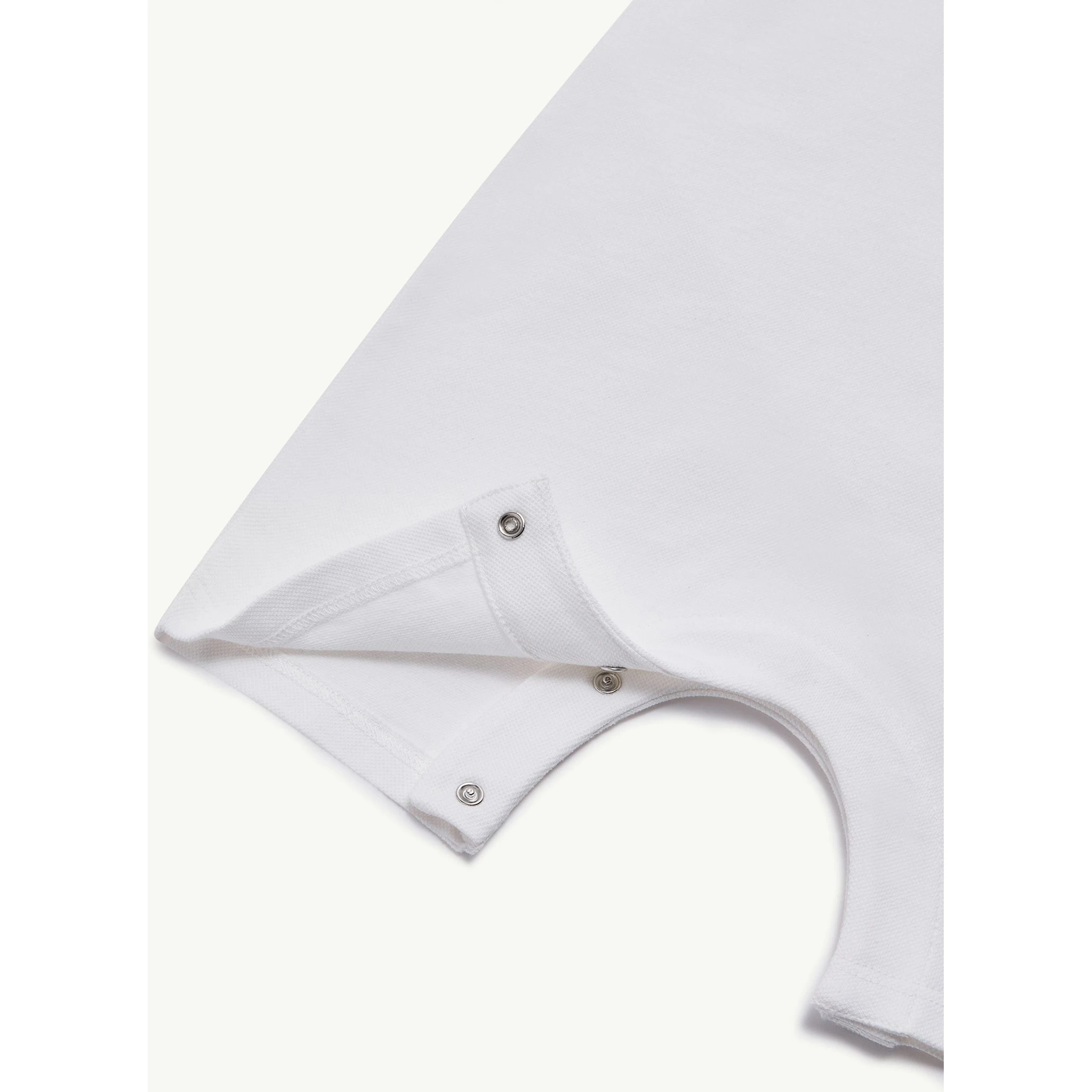 ملابس مونكلير للأطفال... أبيض