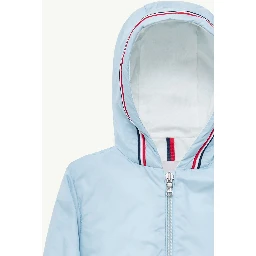 MONCLER KIDS Jackets Clear Blue