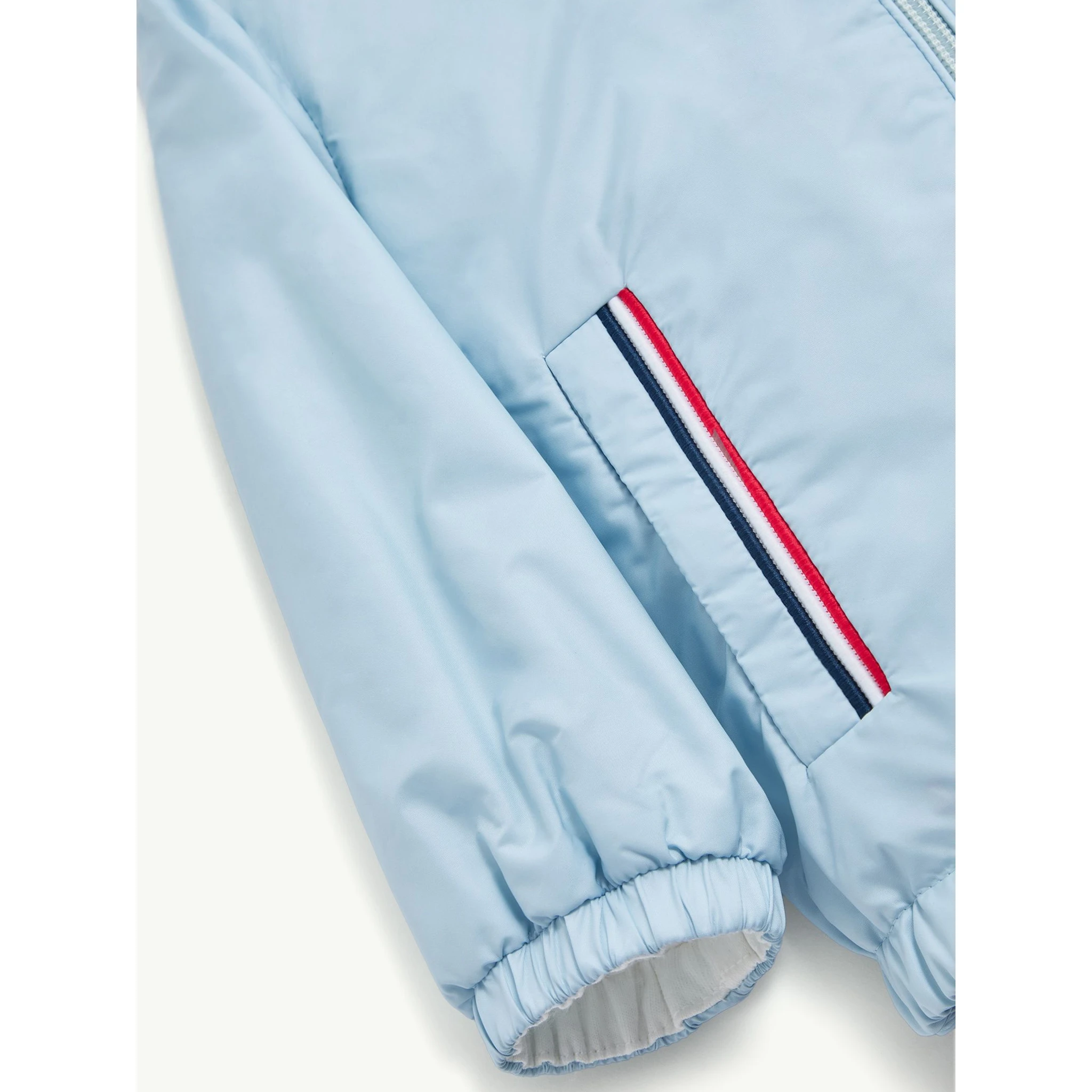 MONCLER KIDS Jackets Clear Blue
