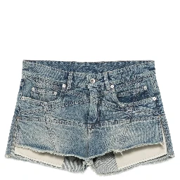 RICK OWENS DRKSHDW Shorts Blue