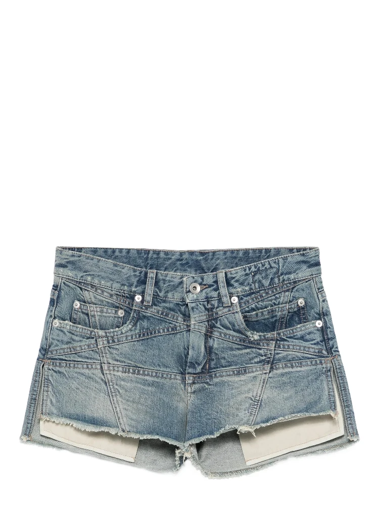 RICK OWENS DRKSHDW Shorts Blue
