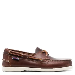 Sebago Flat shoes Brown