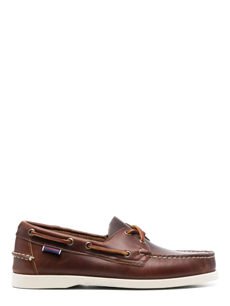 Sebago Flat shoes Brown
