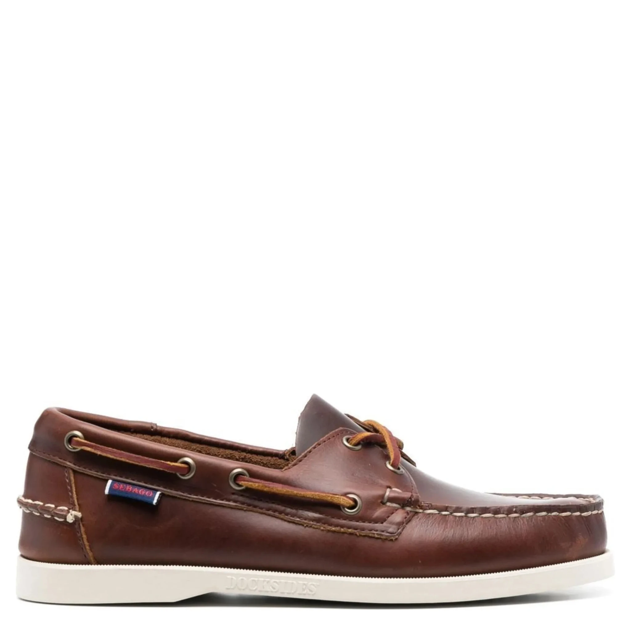 Sebago Flat shoes Brown