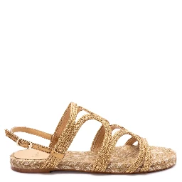Castaner Sandals Golden