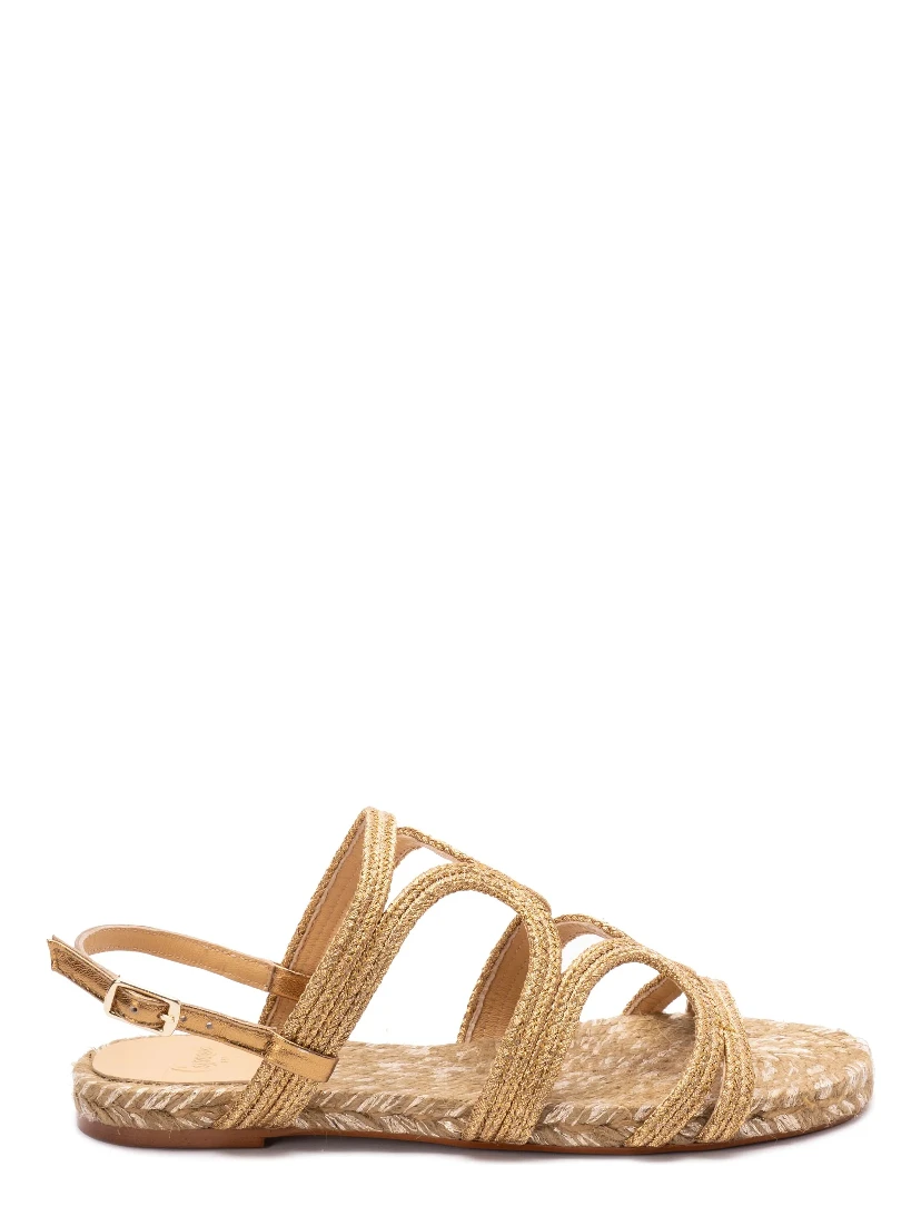 Castaner Sandals Golden