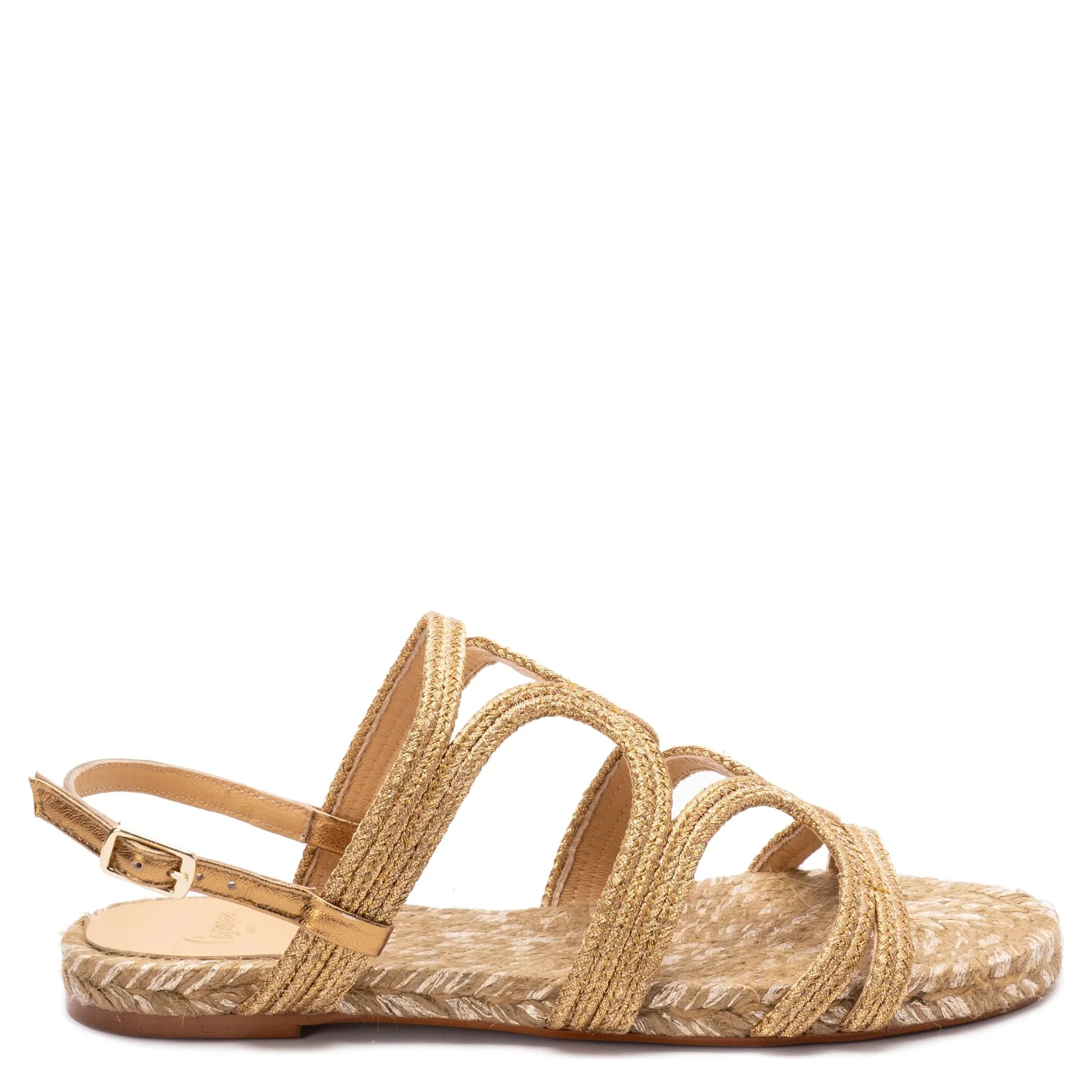 Castaner Sandals Golden