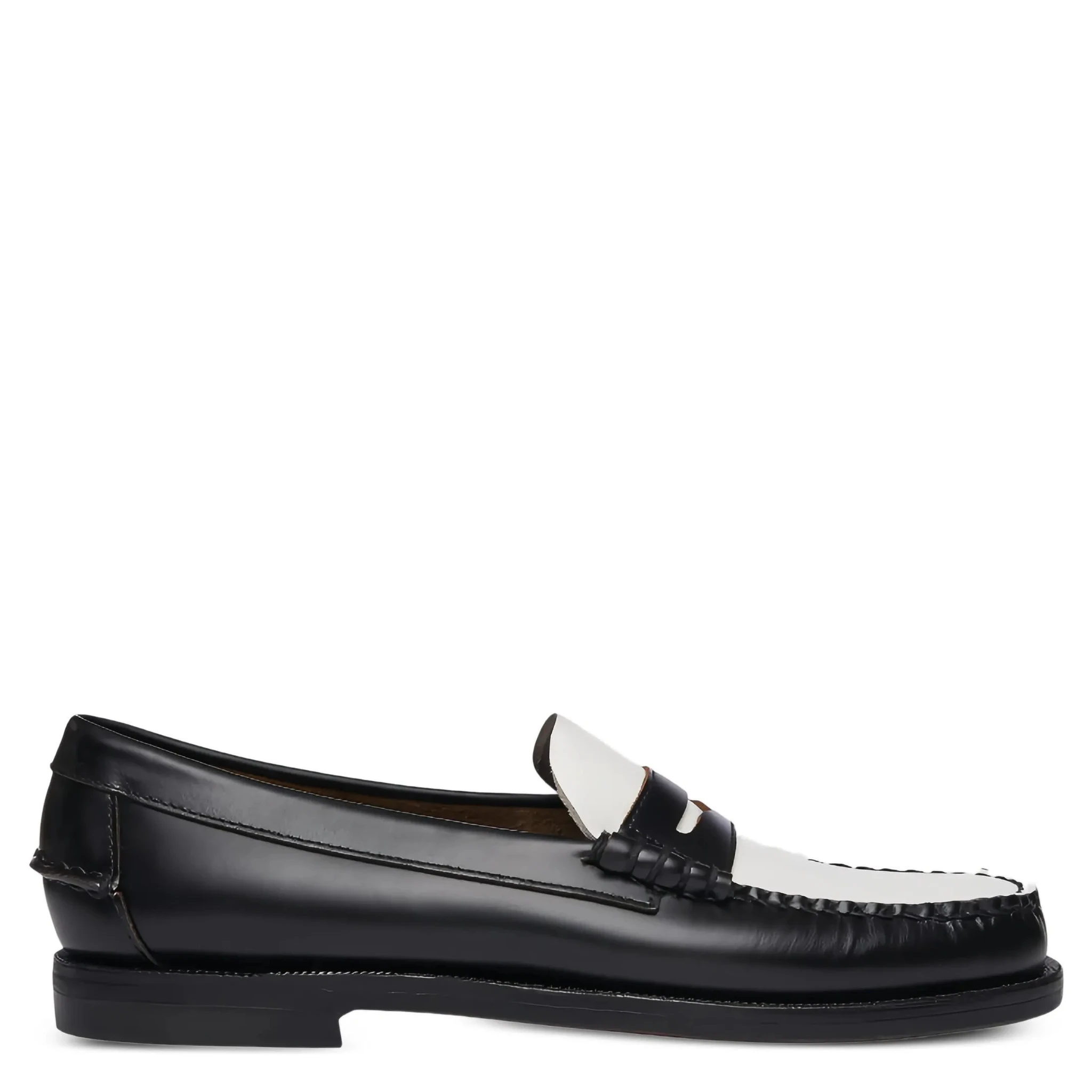 حذاء سيباغو مسطح أسود