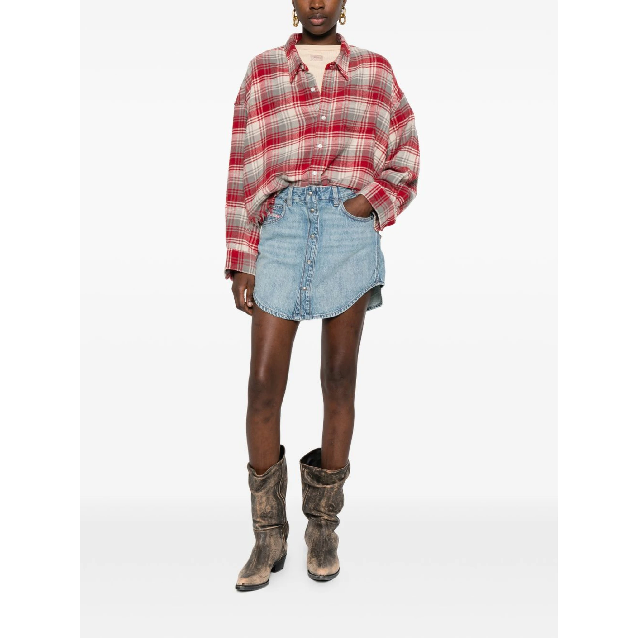 تنانير ديزل زرقاء