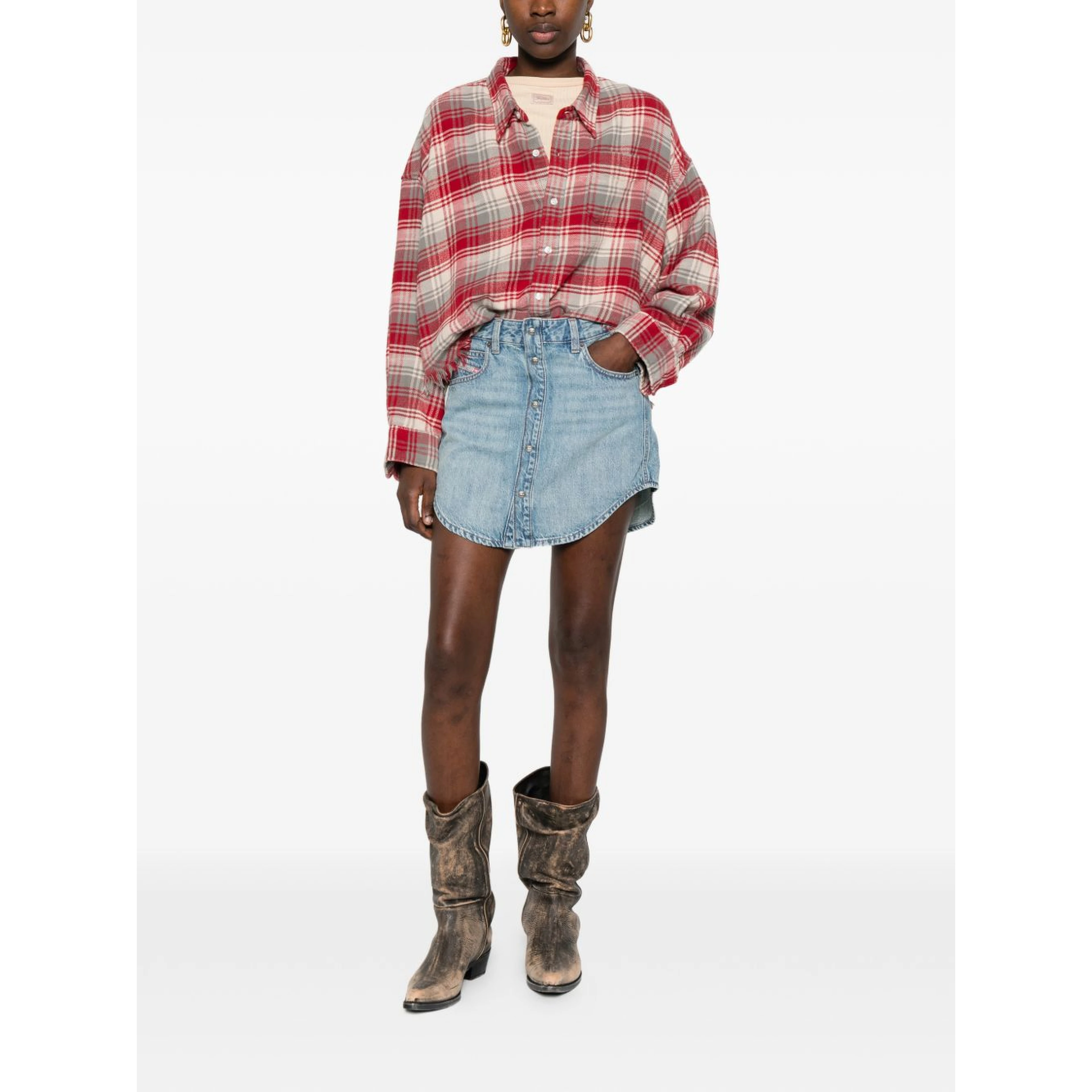 Diesel Skirts Blue
