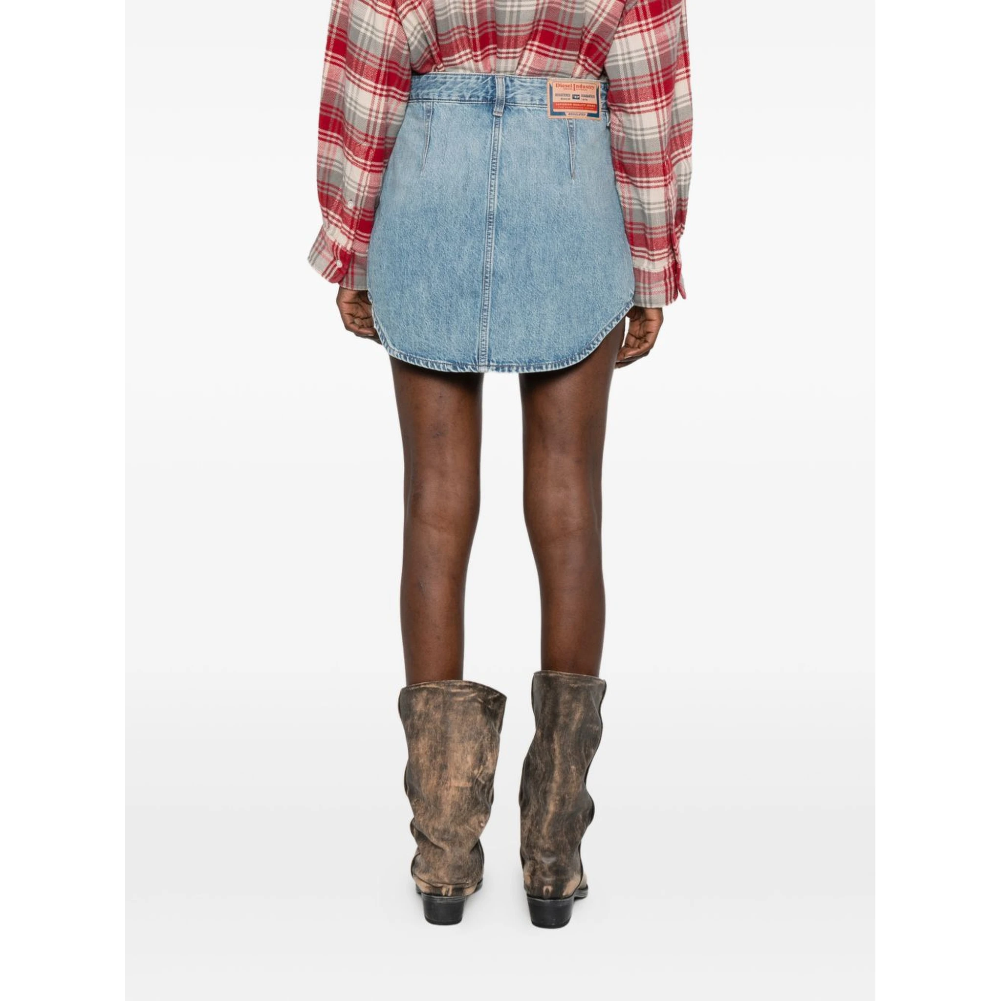 تنانير ديزل زرقاء