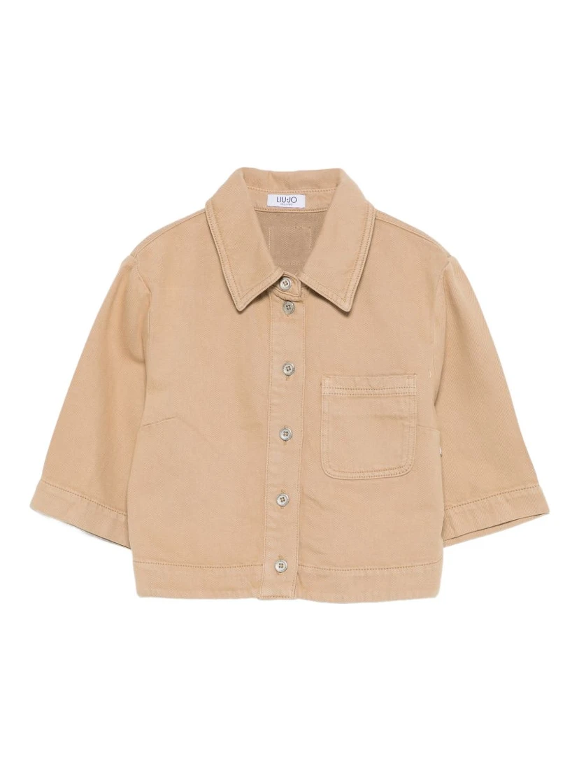 Liu Jo Shirts Beige