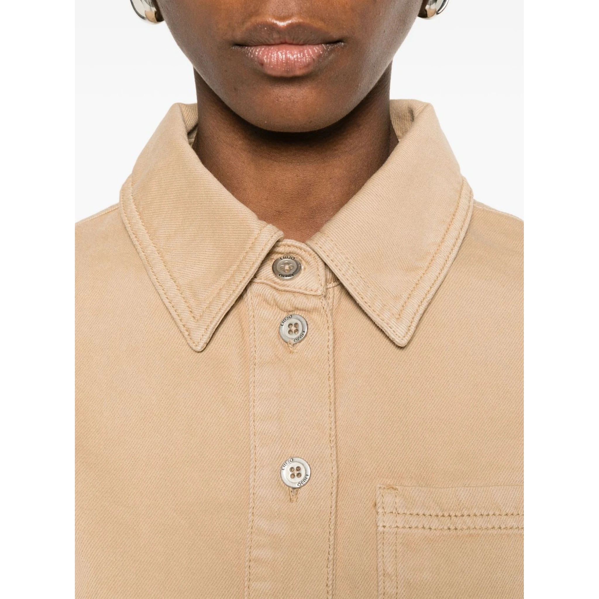 Liu Jo Shirts Beige