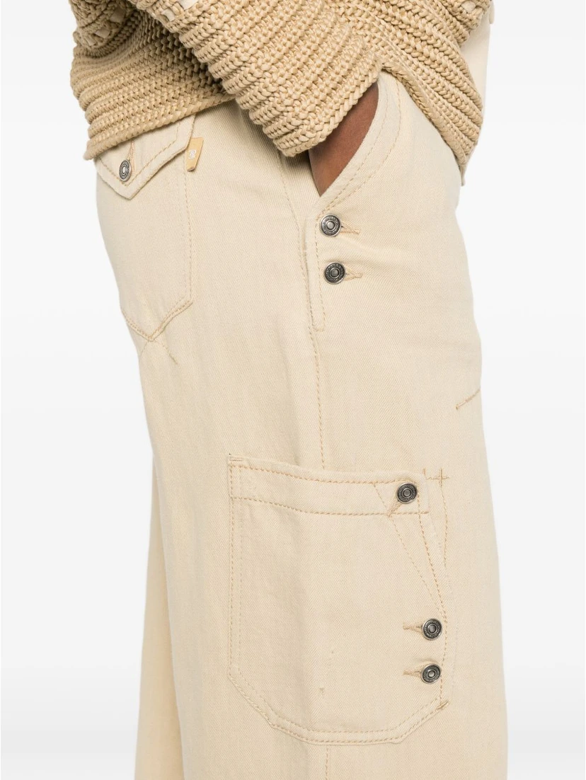 Ermanno Scervino Jeans Beige