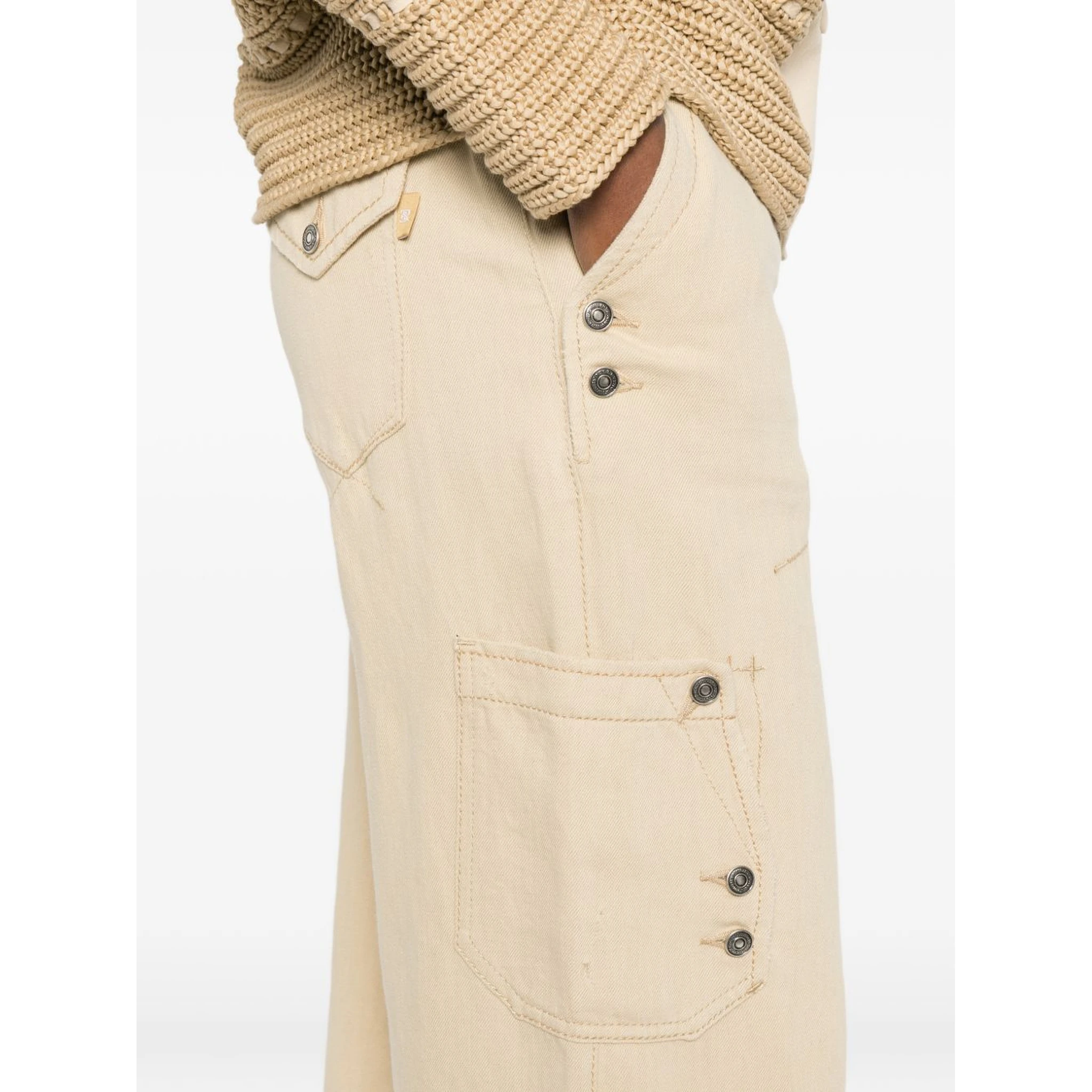Ermanno Scervino Jeans Beige