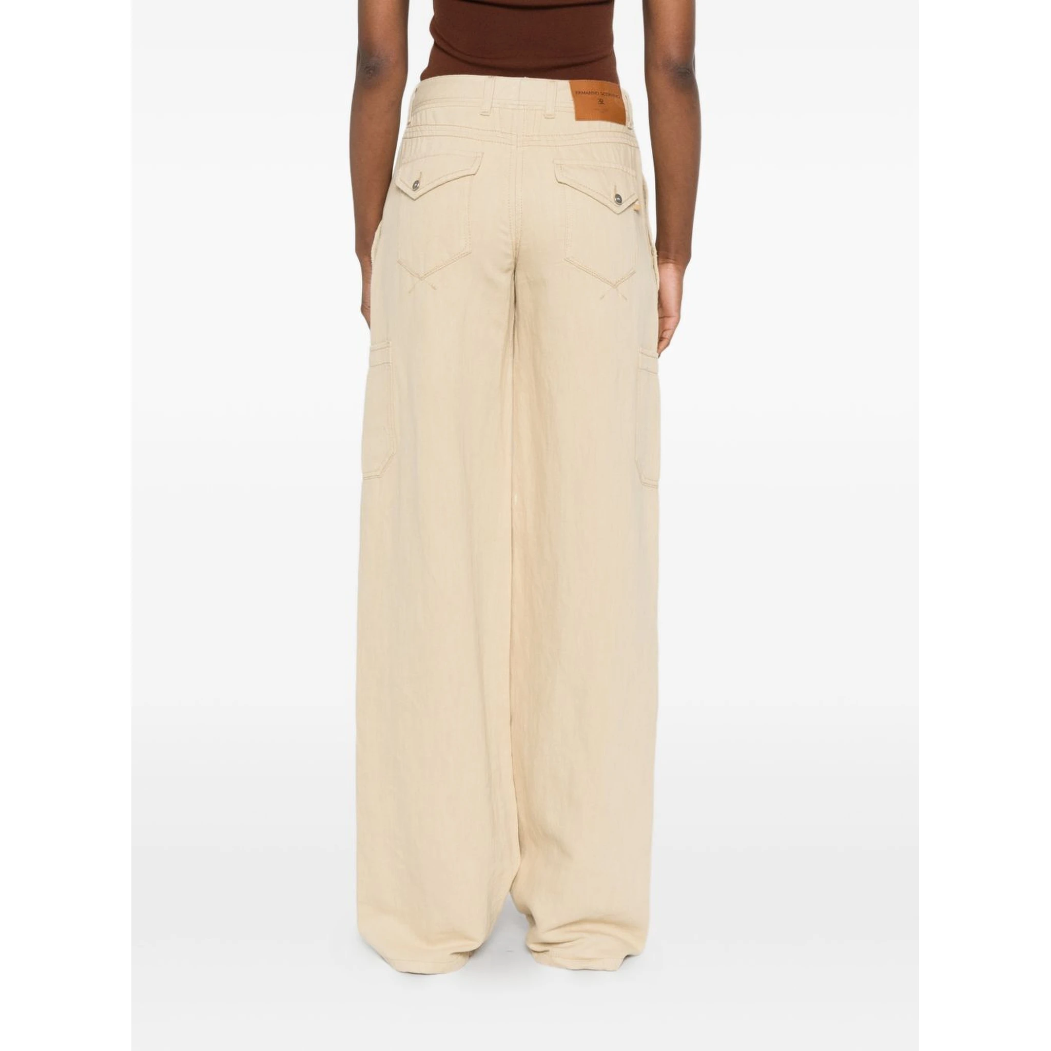 Ermanno Scervino Jeans Beige