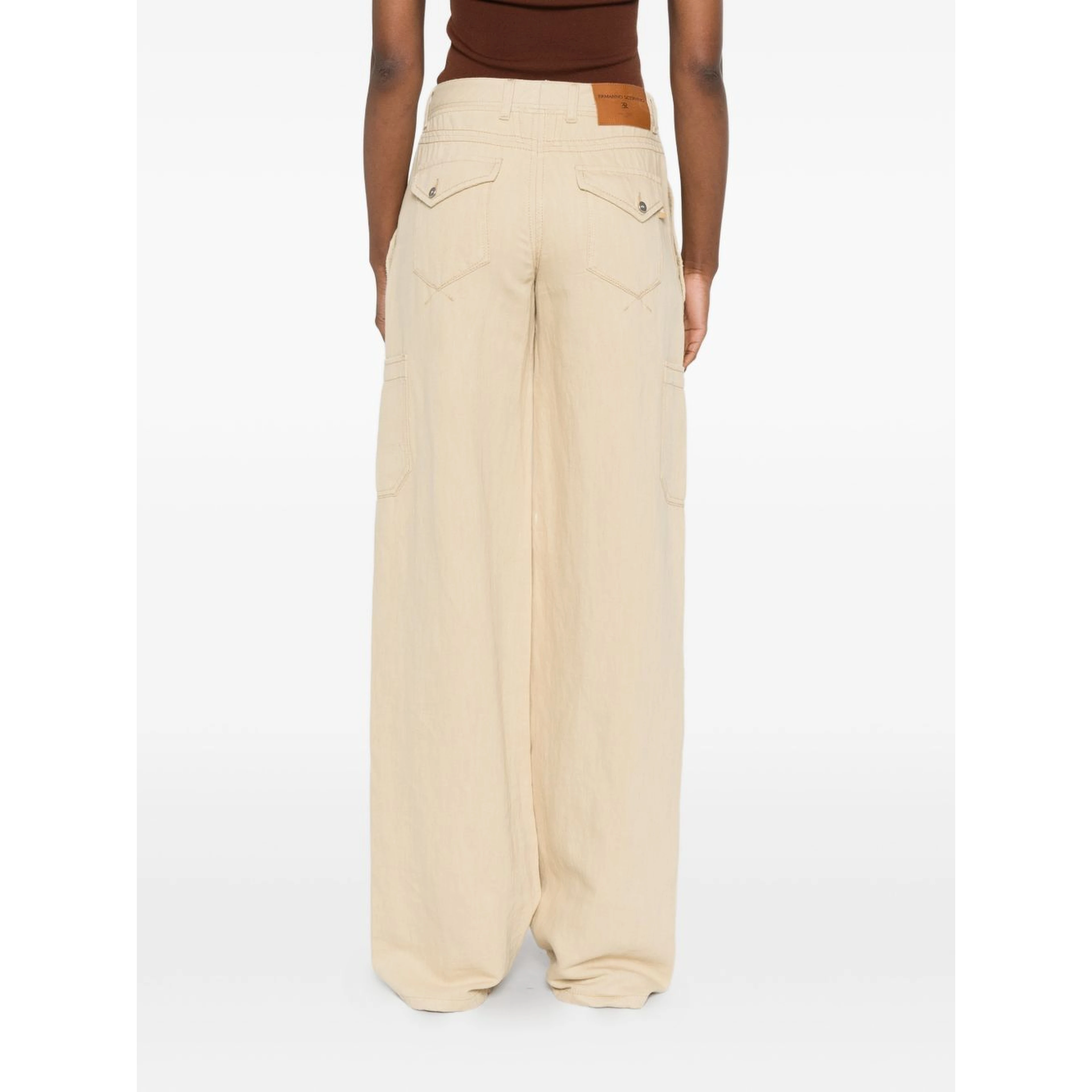 Ermanno Scervino Jeans Beige