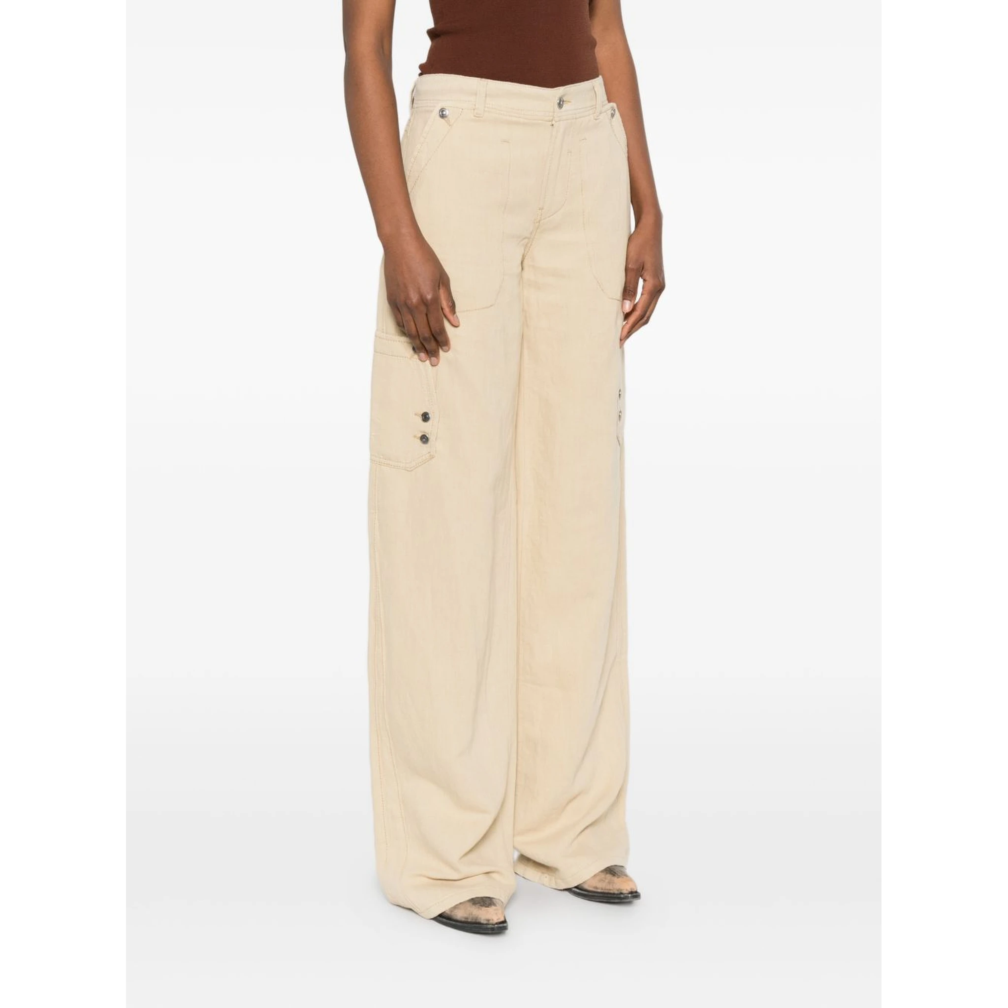 Ermanno Scervino Jeans Beige