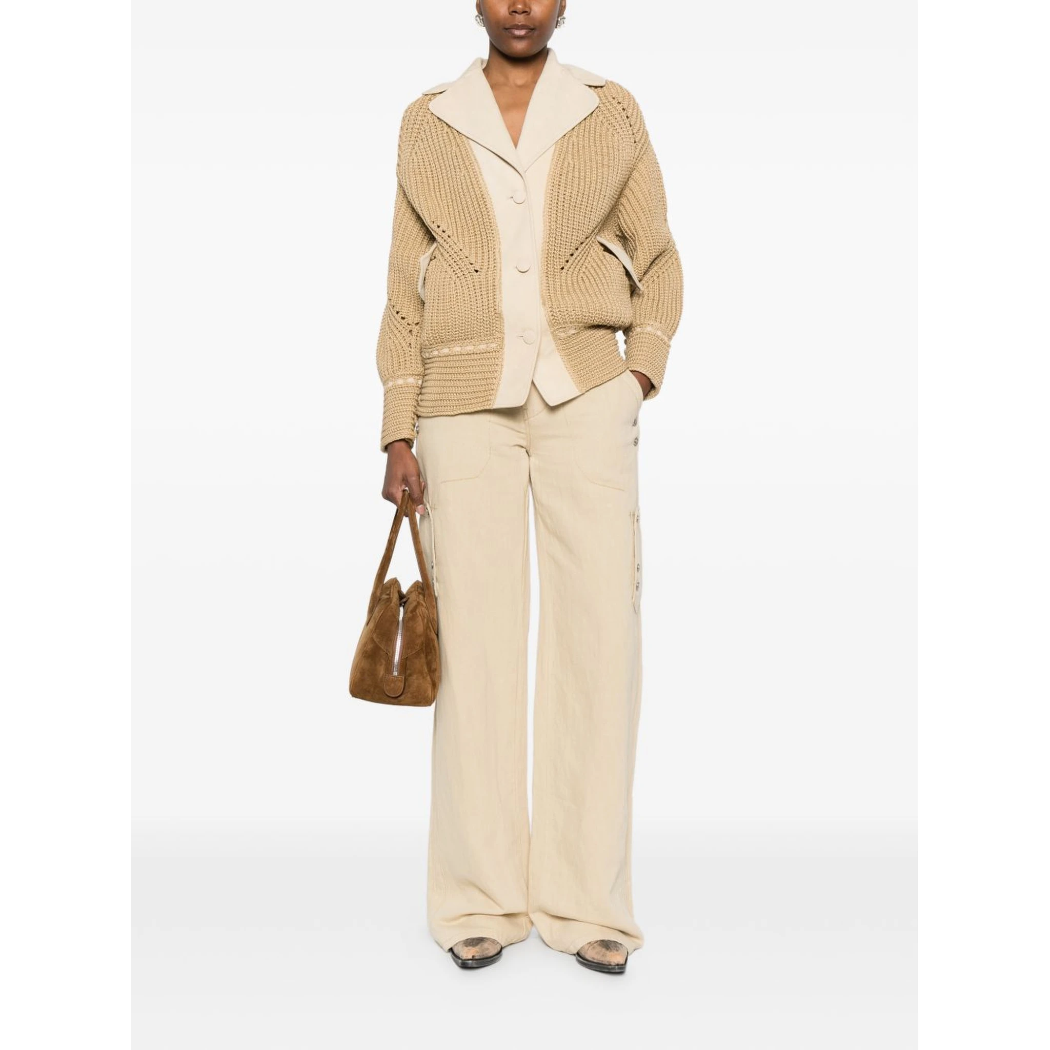 Ermanno Scervino Jeans Beige