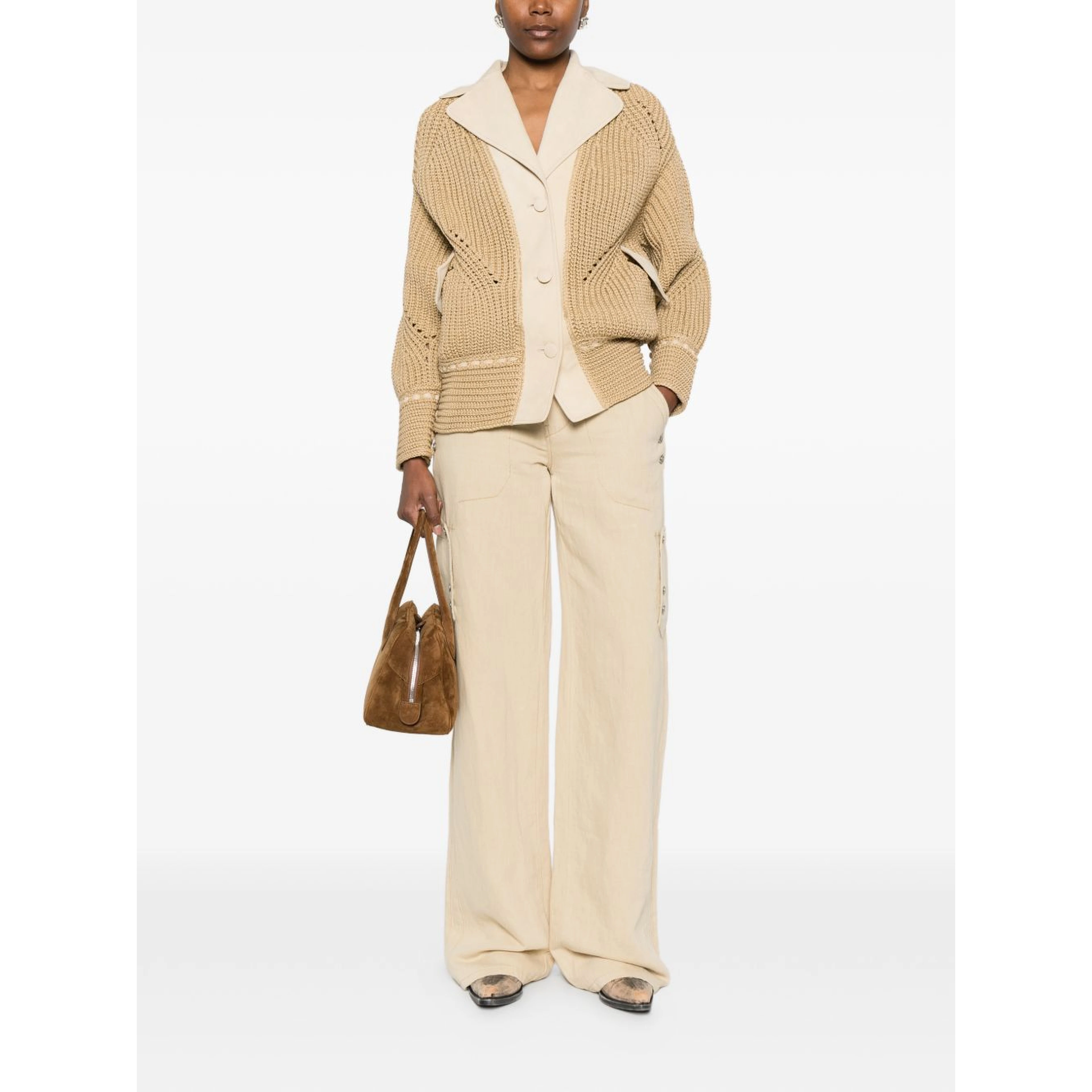 Ermanno Scervino Jeans Beige