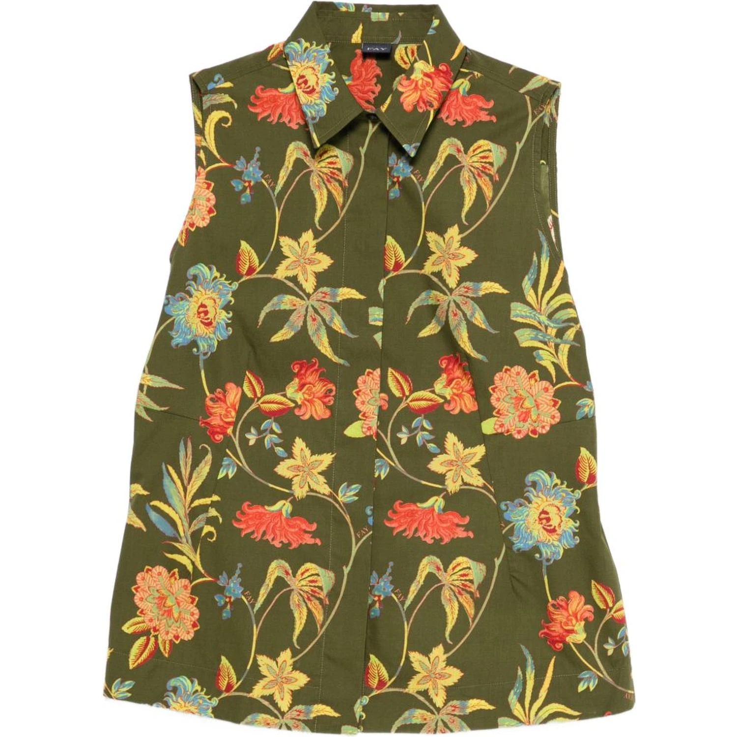 Fay Shirts Green