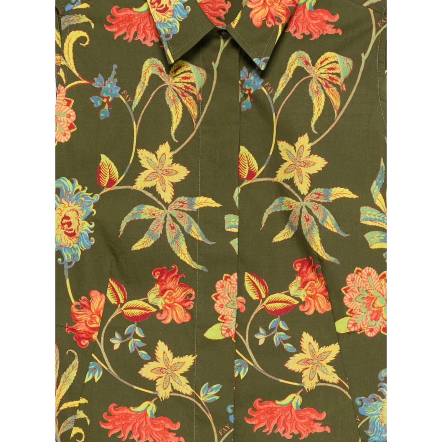 Fay Shirts Green