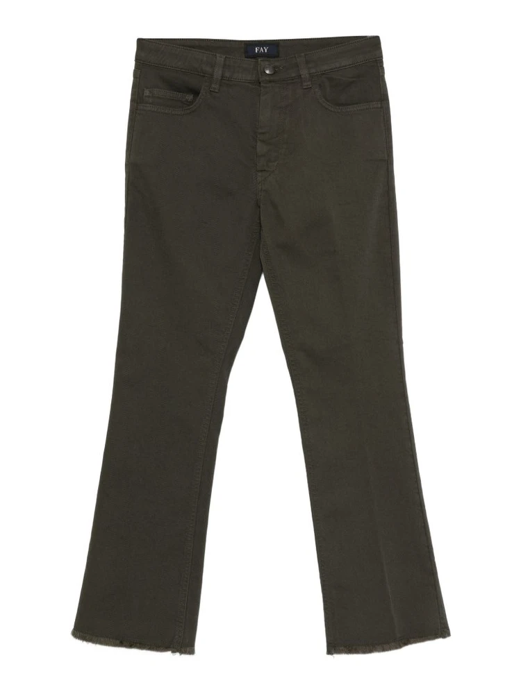 Fay Jeans Green