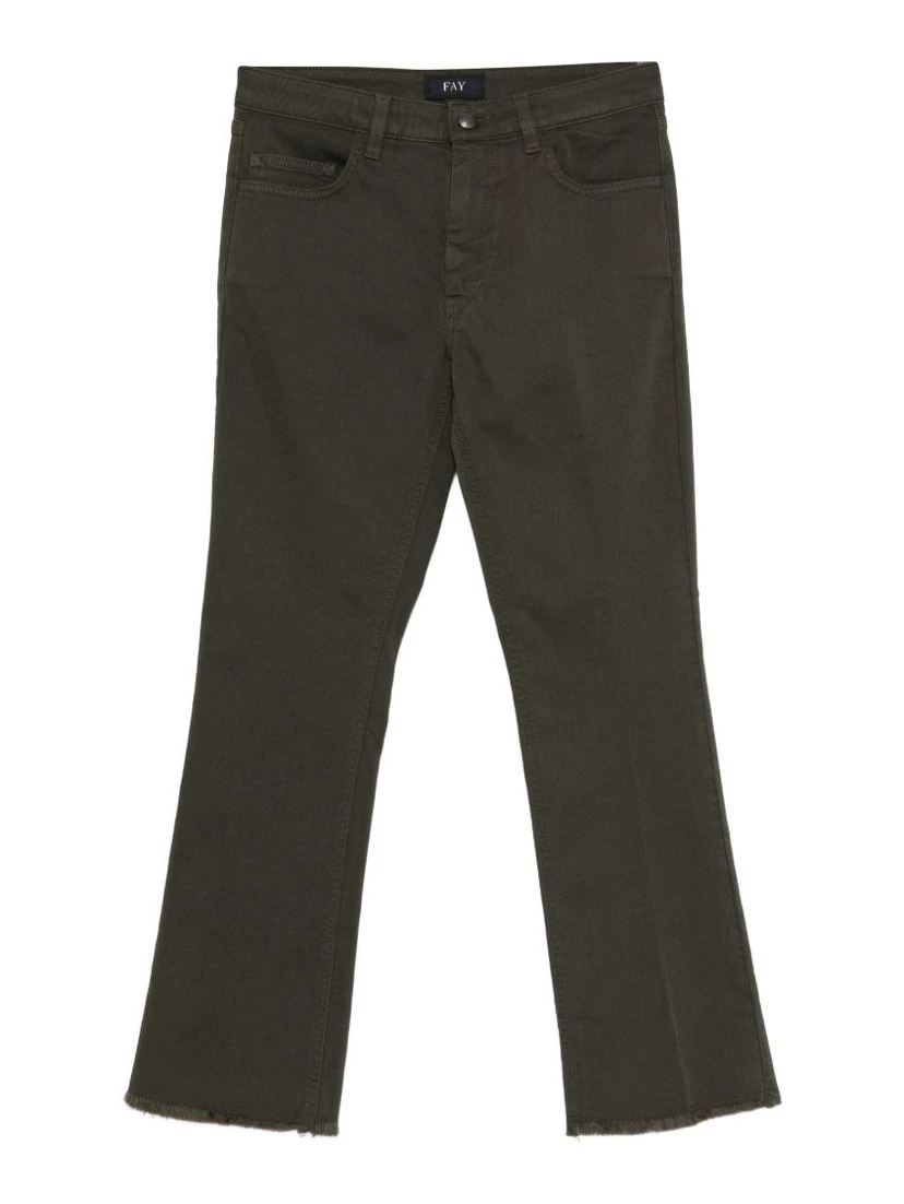 Fay Jeans Green