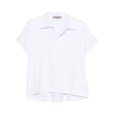 D EXTERIOR T-shirts and Polos White