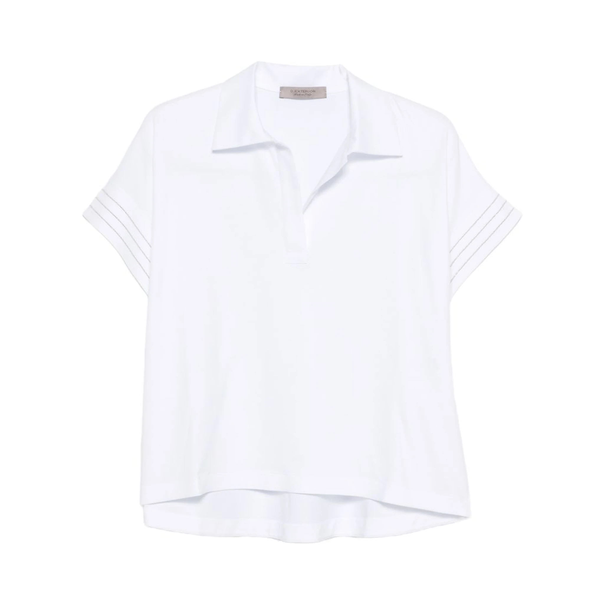 D EXTERIOR T-shirts and Polos White