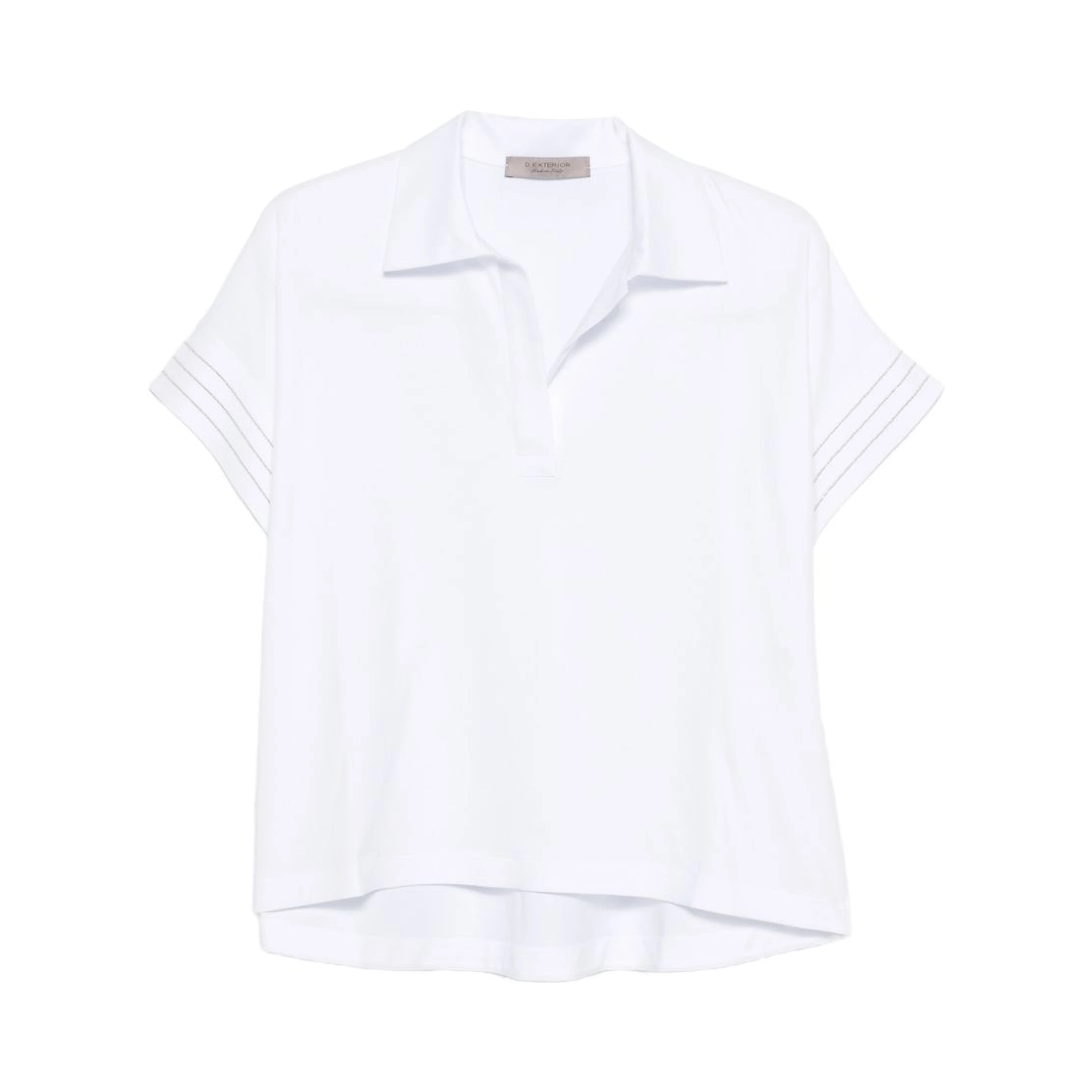 D EXTERIOR T-shirts and Polos White