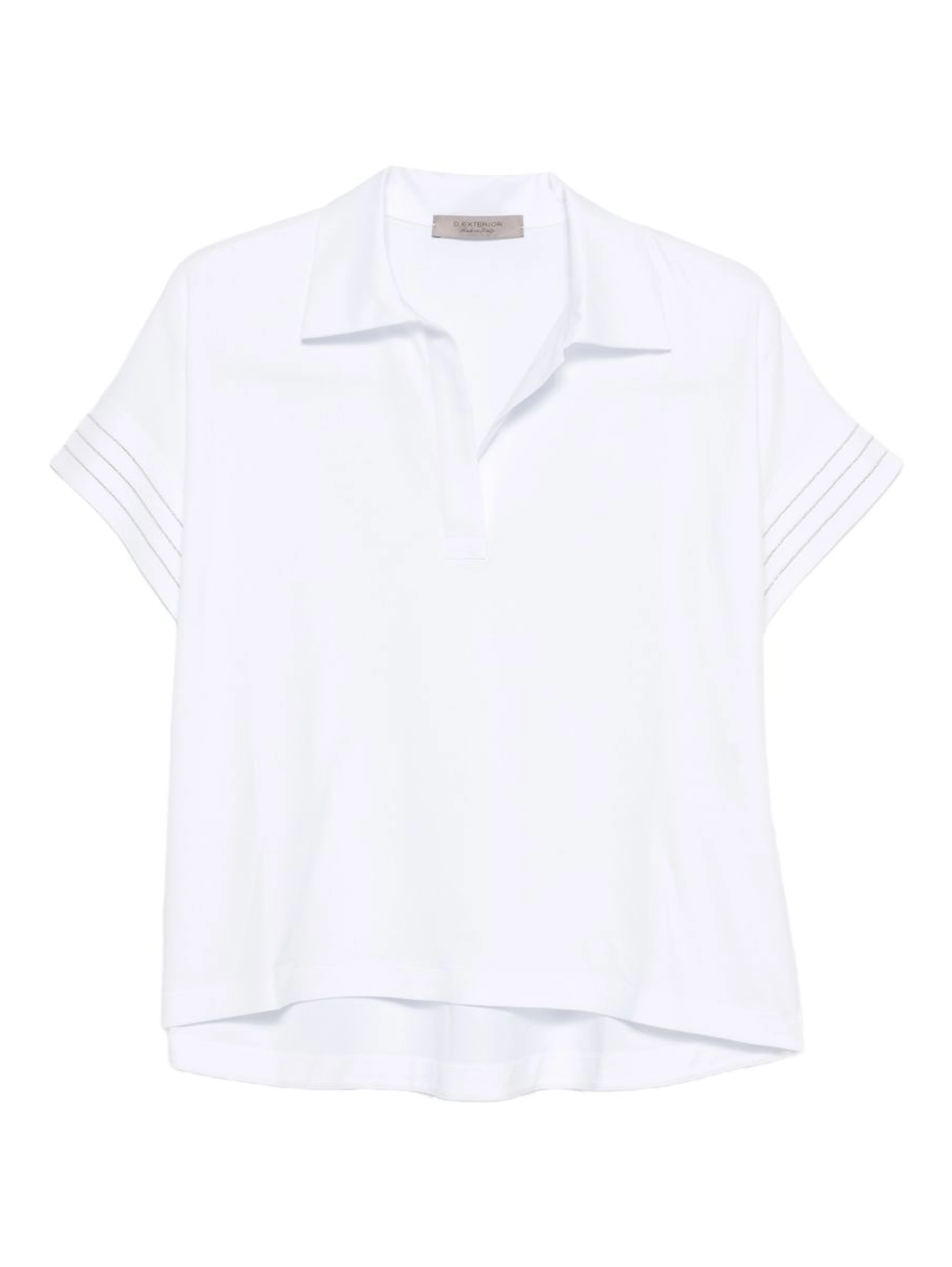 D EXTERIOR T-shirts and Polos White