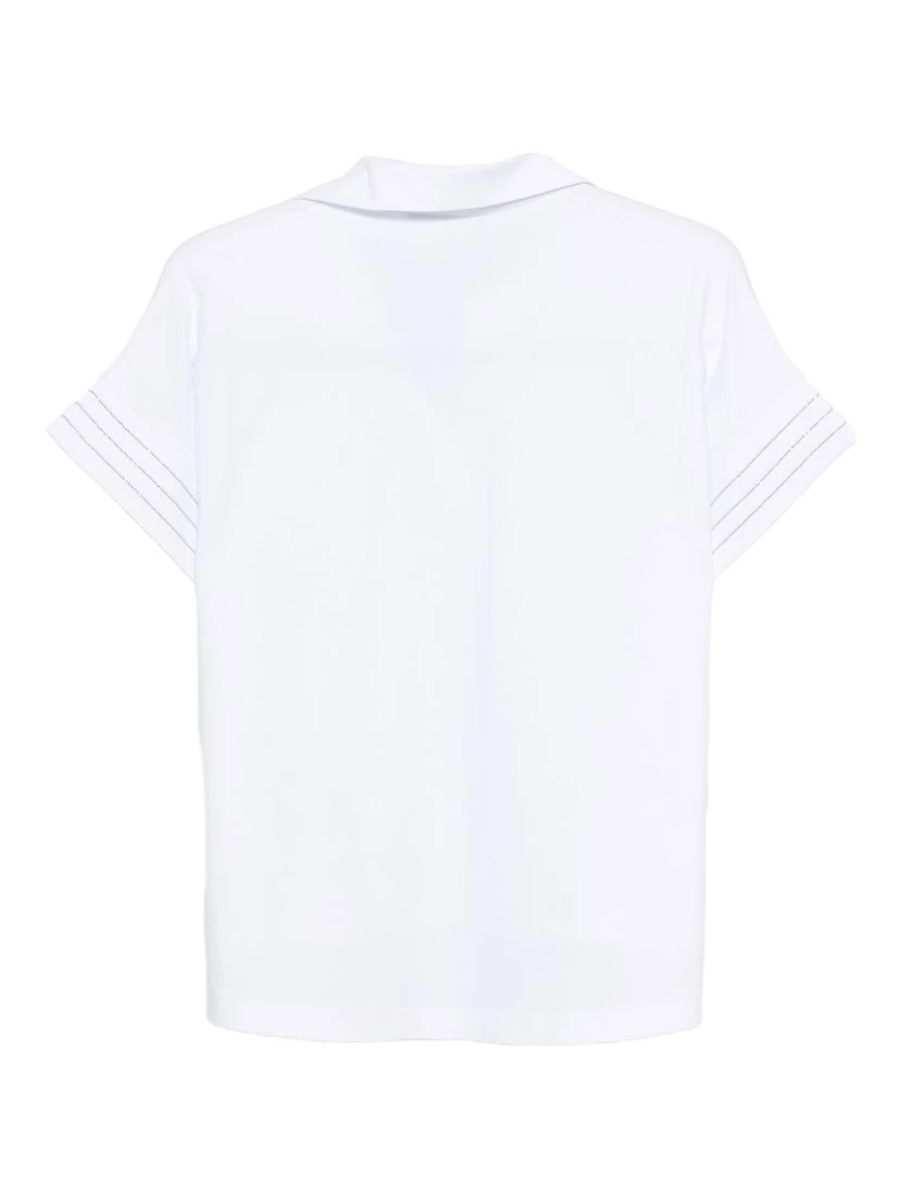 D EXTERIOR T-shirts and Polos White