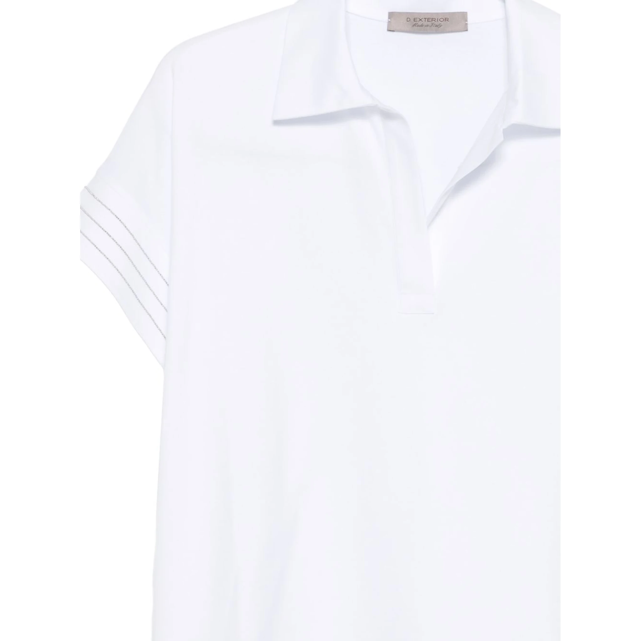 D EXTERIOR T-shirts and Polos White